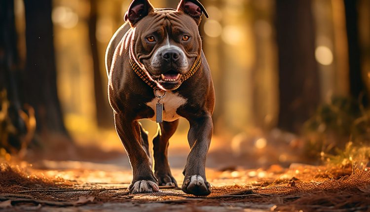 Amstaff ehk Ameerika Staffordshire'i terjer