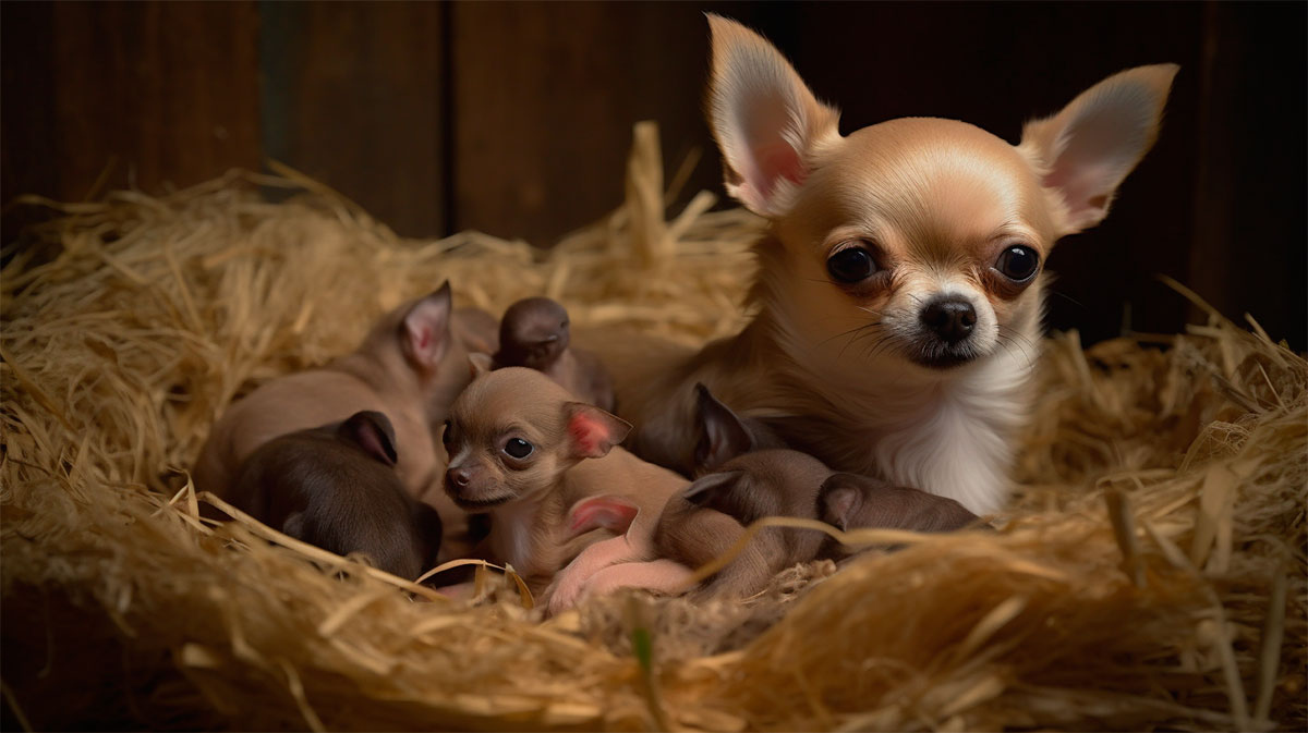 Chihuahua kutsikad
