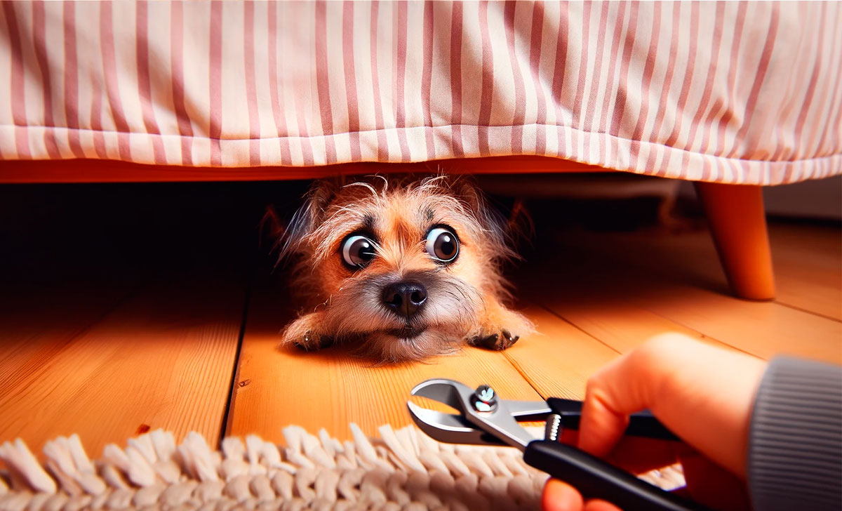 koer ei anna küüsi lõigata