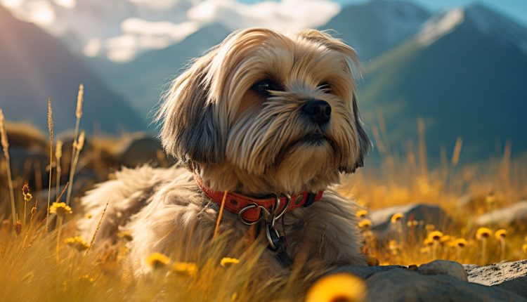lhasa apso koer