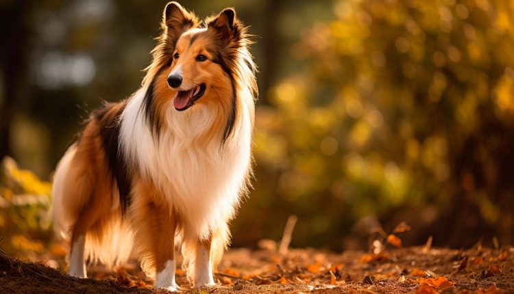 shetlandi lambakoer sheltie