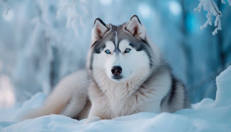 siberi haski koer
